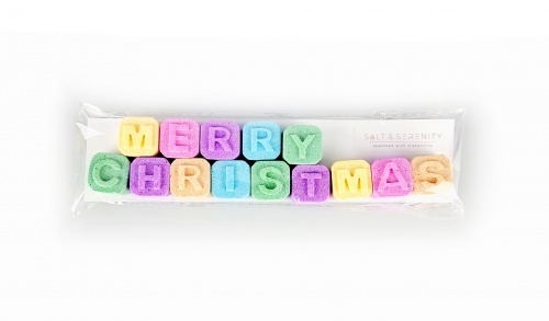 Merry Christmas Bath Bomb/Fizzers Monkey Farts